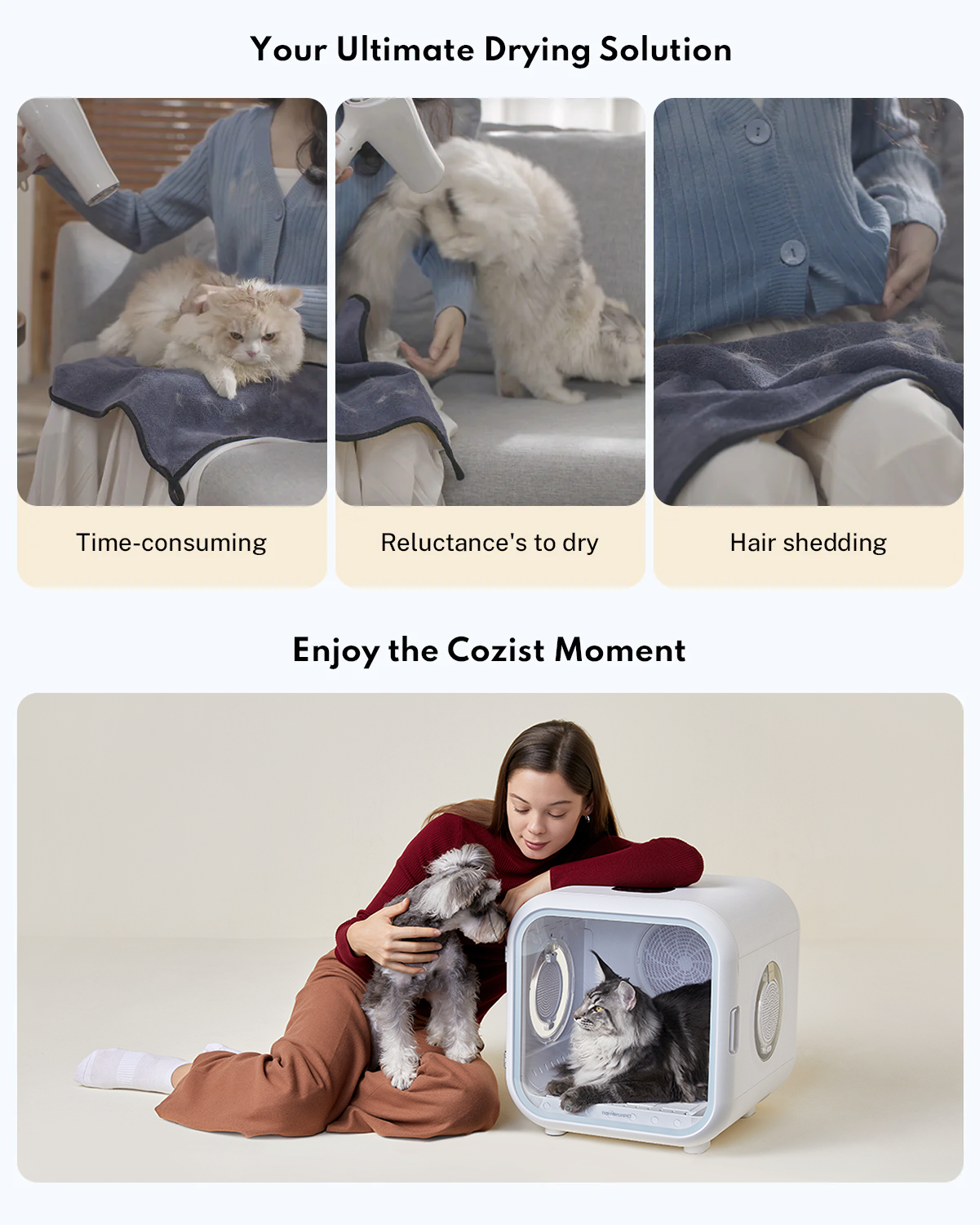 Dritail Pet Air Purifier