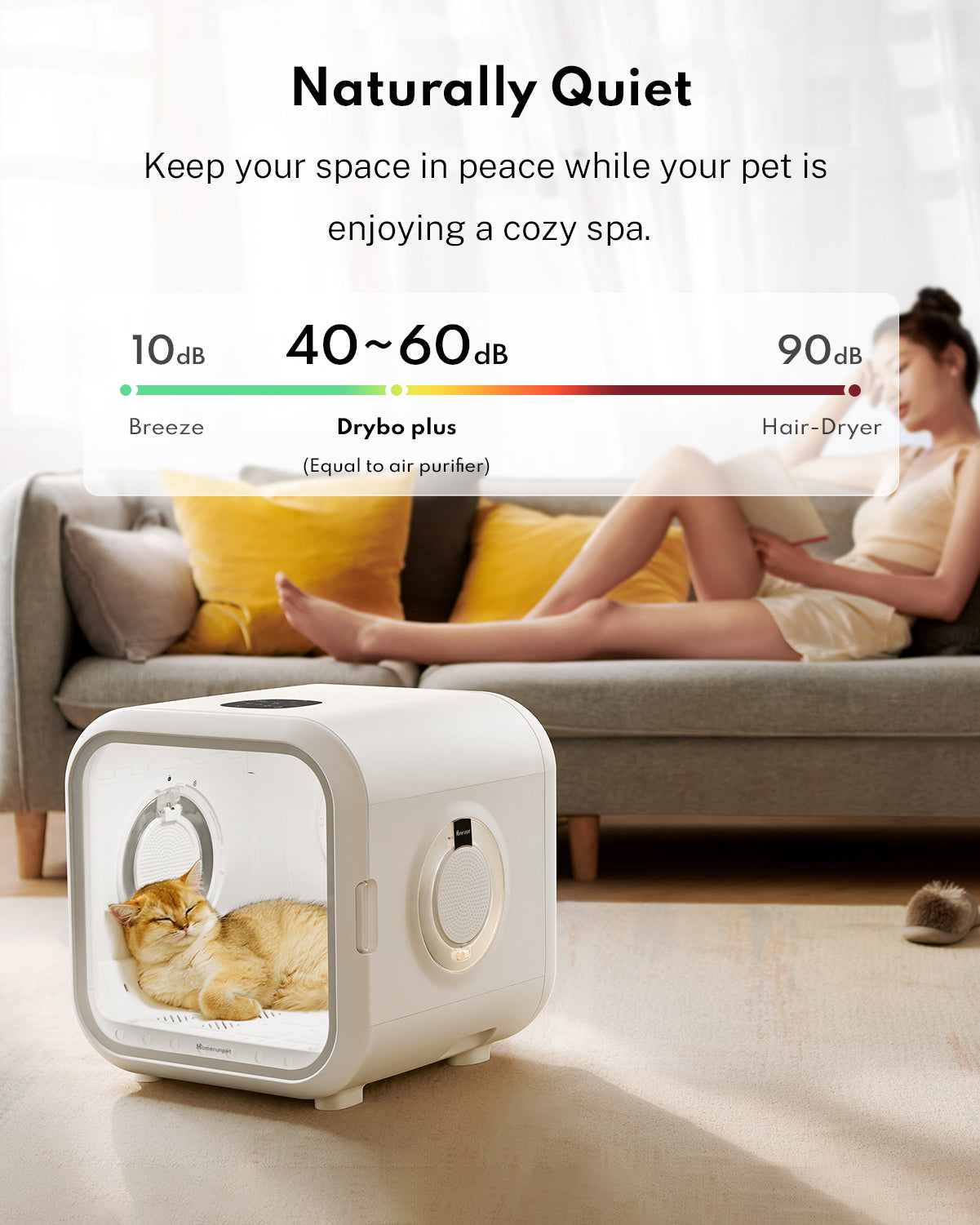 Dritail Pet Air Purifier