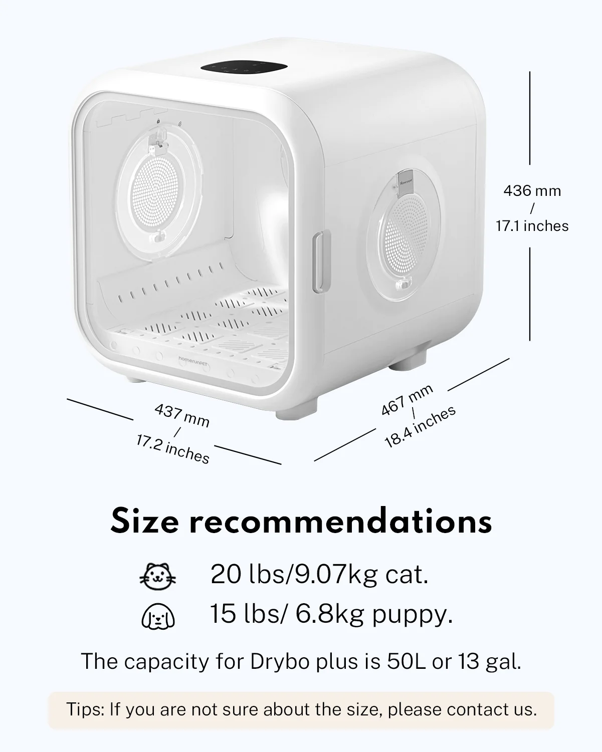 Dritail Pet Air Purifier