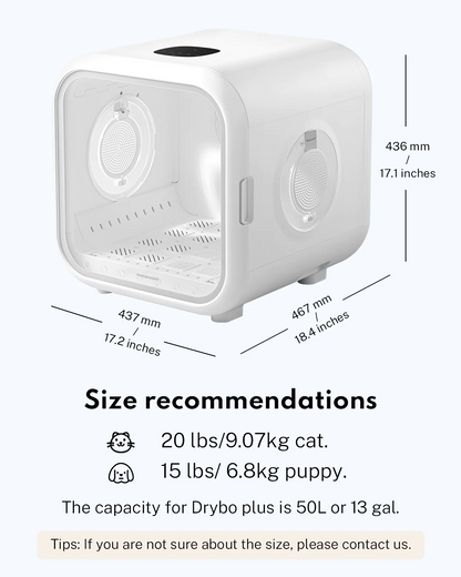 Dritail Pet Air Purifier